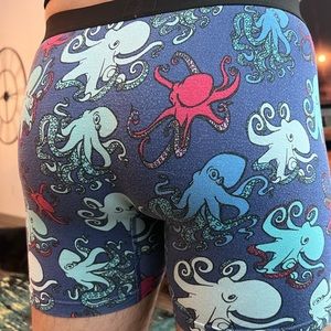 Octopus by Me Undies boxer brief - medium, cotton
